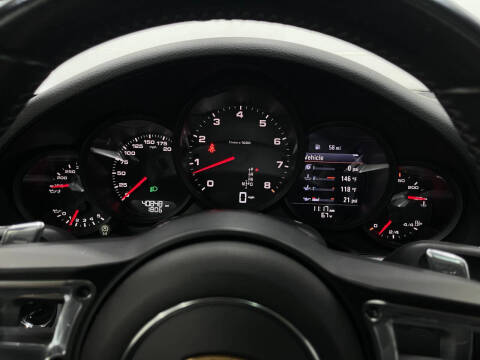 2017 Porsche 911 Carrera 4S