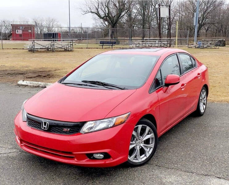 2012 Honda Civic for sale at Tremont Auto Sales in Peabody MA