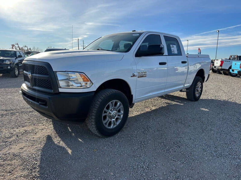 2013 RAM 2500 Tradesman