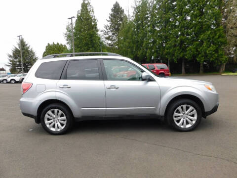 2012 Subaru Forester 2.5X Limited