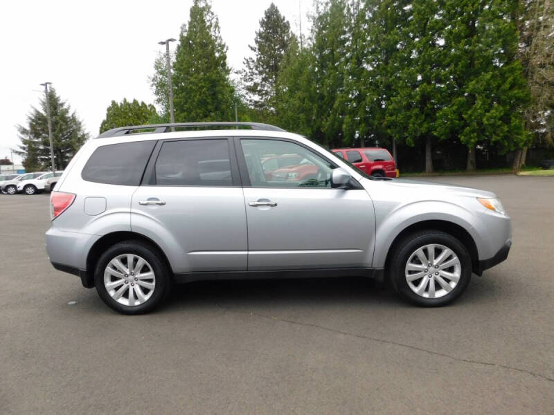 2012 Subaru Forester 2.5X Limited
