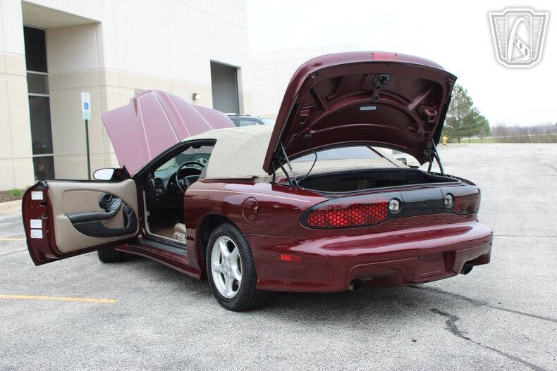 2000 Pontiac Firebird Trans Am