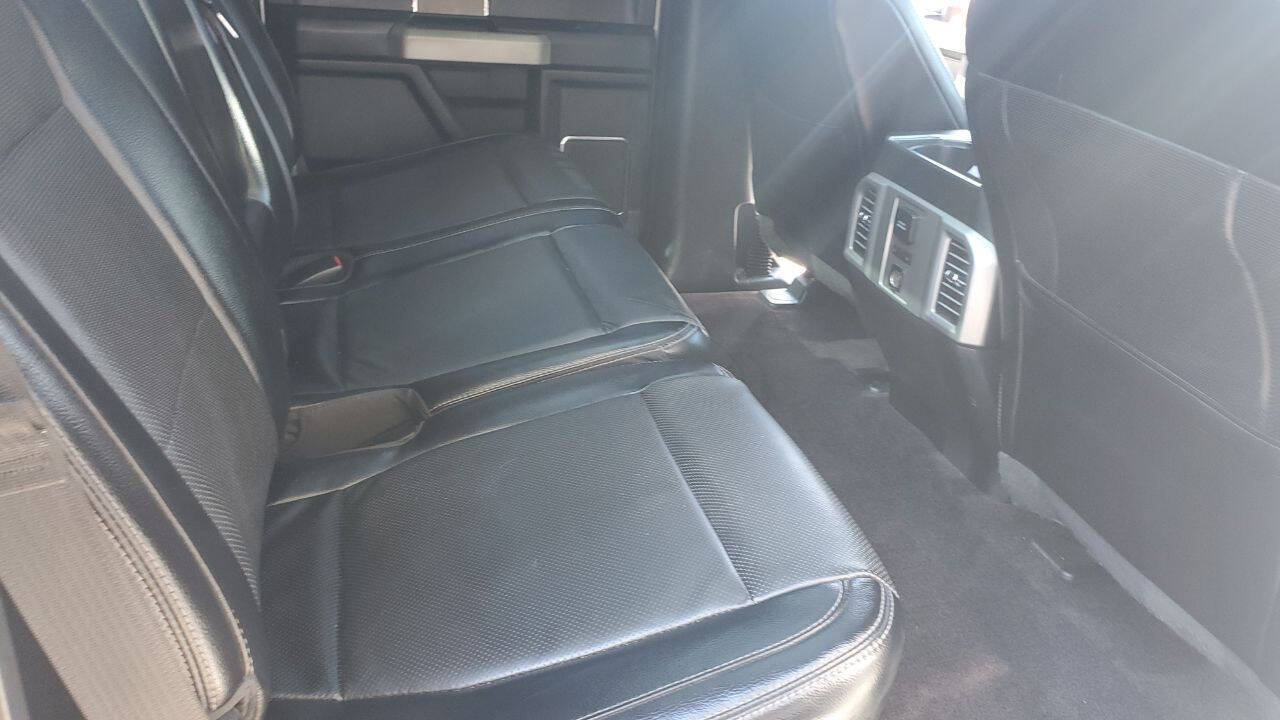 Used Car 2016 Ford F-150  Lariat 4x2 4dr Supercrew 6.5 Ft. Sb For Sale Under $25,000 In San Antonio, Texas