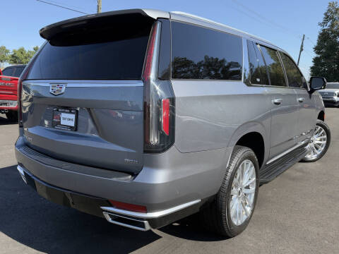 2021 Cadillac Escalade ESV Premium Luxury