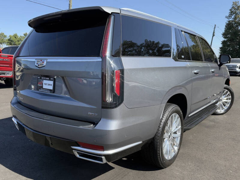 2021 Cadillac Escalade ESV Premium Luxury