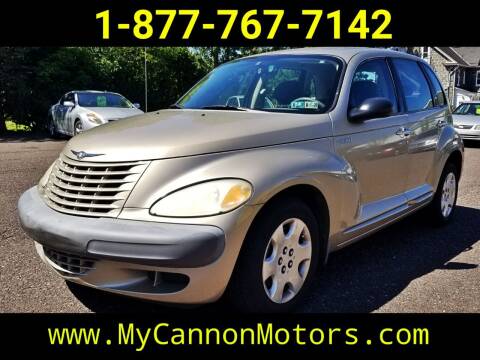 2003 Chrysler PT Cruiser for sale at Cannon Motors in Silverdale PA