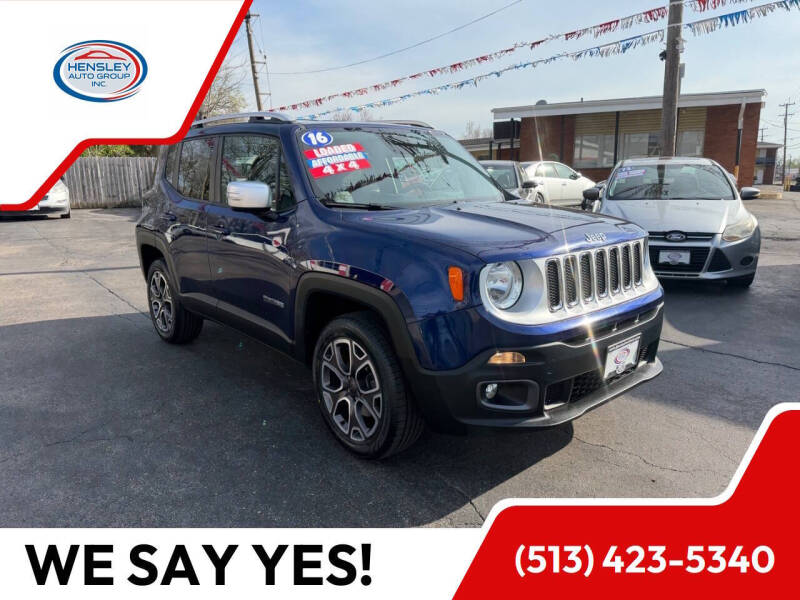 2016 Jeep Renegade Limited