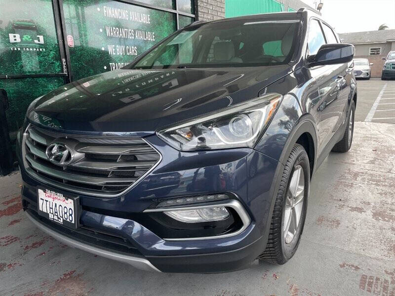 2017 Hyundai SANTA FE Sport for sale at B & J Car Company in Orange, CA