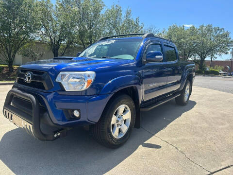 2015 Toyota Tacoma for sale at Triple A's Motors in Greensboro NC