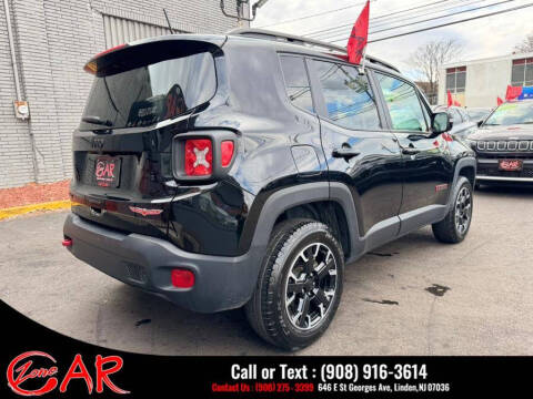 2023 Jeep Renegade Trailhawk