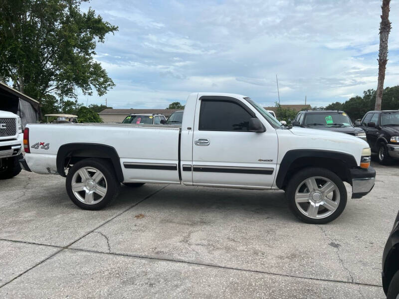 2001 Chevrolet Silverado 1500 for sale at Malabar Truck and Trade in Palm Bay FL