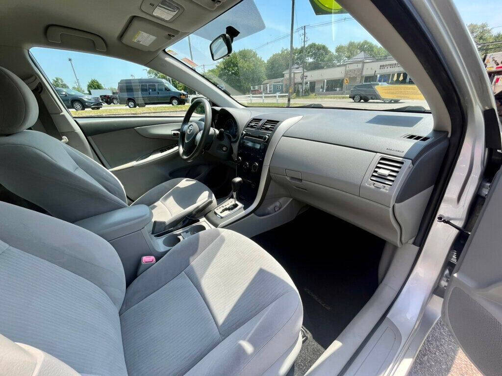 2010 Toyota Corolla for sale at Dave Delaney's Columbia in Hanover, MA