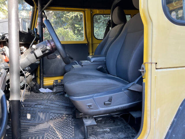 1971 Toyota Land Cruiser for sale at CARuso Classics Cars in Tampa, FL