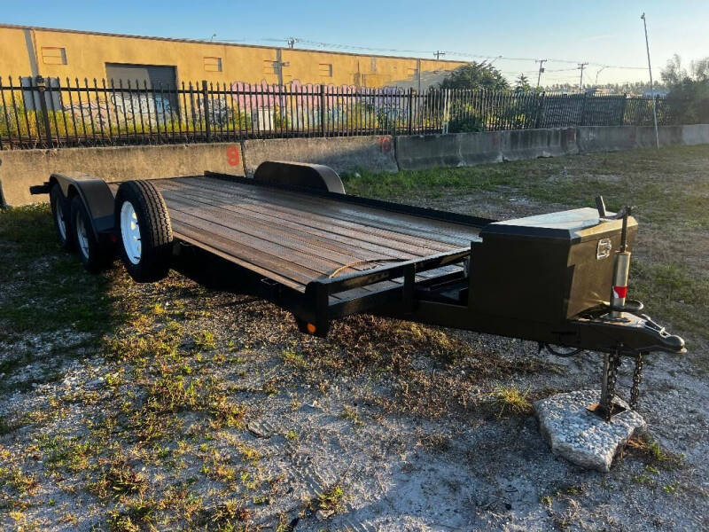 2016 GATORMADE TRAILERS 20 feet Flatbed Car Hauler for sale at Miami Truck Center in Hialeah FL