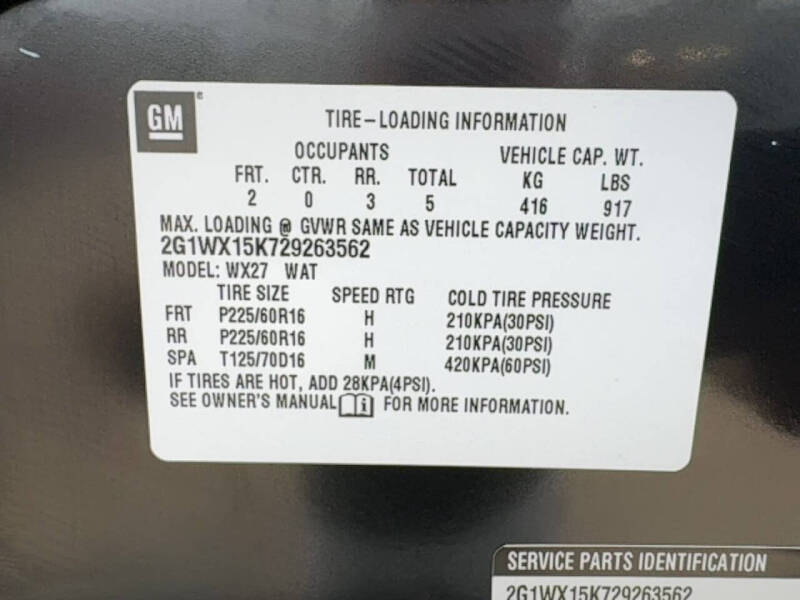 2002 Chevrolet Monte Carlo SS