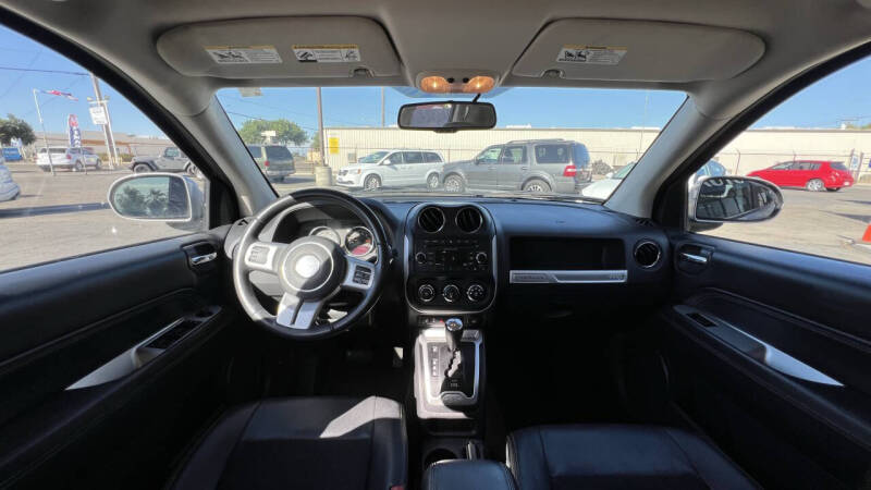 2017 Jeep Compass Latitude