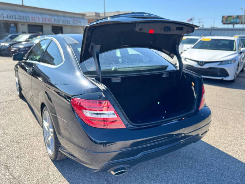 2013 Mercedes-Benz C-Class C 250