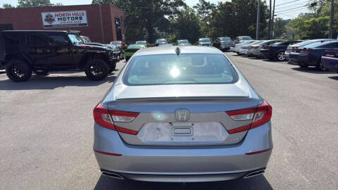 2020 Honda Accord Sport