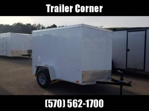 2022 Look Trailers STLC 5X8 - BARN DOOR
