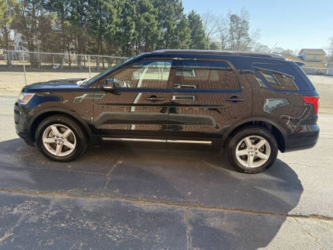 2018 Ford Explorer XLT