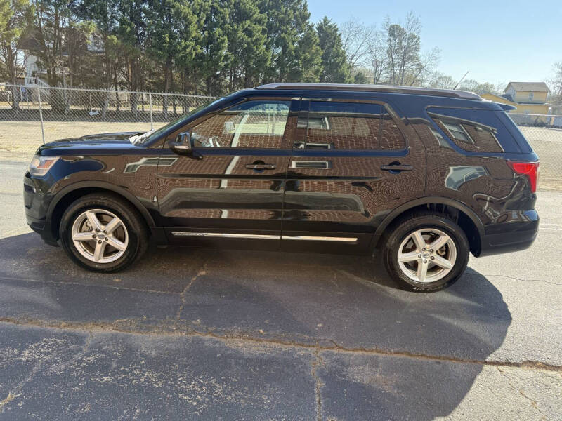 2018 Ford Explorer XLT