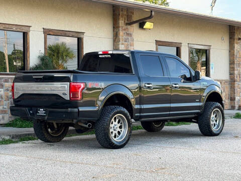 2015 Ford F-150