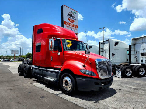 2017 International ProStar+ for sale at Orange Truck Sales in Orlando FL