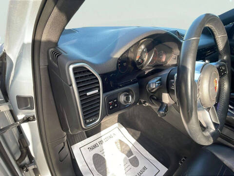 2019 Porsche Cayenne