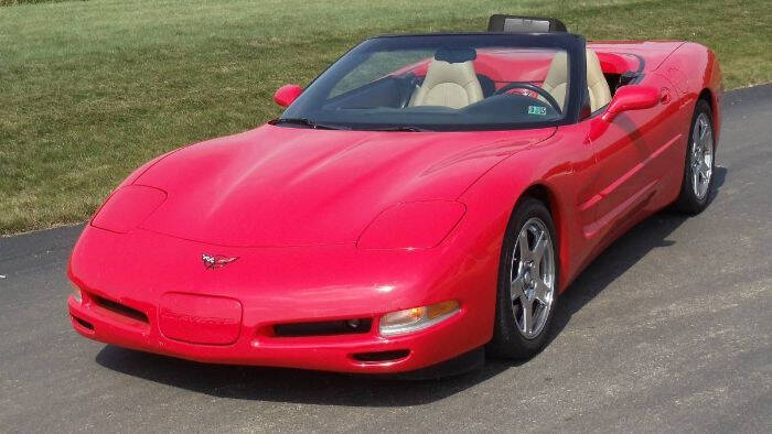 1998 Chevrolet Corvette