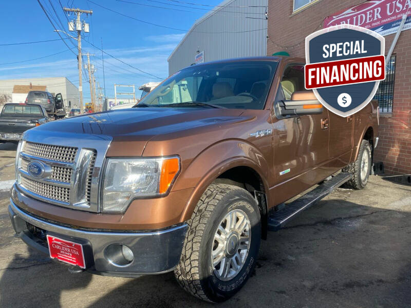 2011 Ford F-150 for sale at Carlider USA in Everett MA