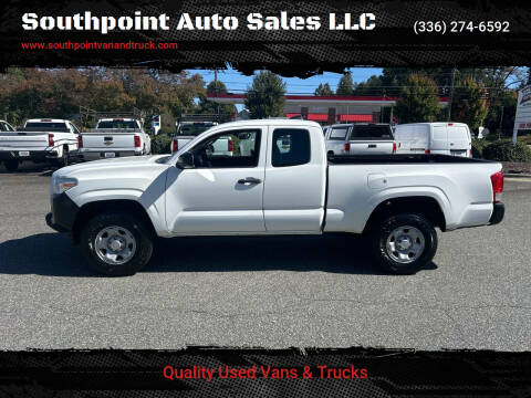 2016 Toyota Tacoma for sale at Southpoint Auto Sales LLC in Greensboro NC