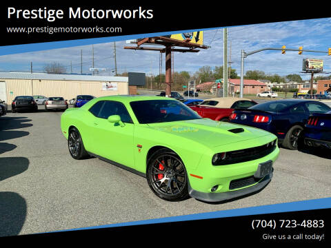 2015 Dodge Challenger for sale at Prestige Motorworks in Concord NC