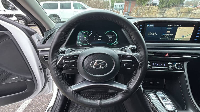 2021 Hyundai Sonata Hybrid Limited
