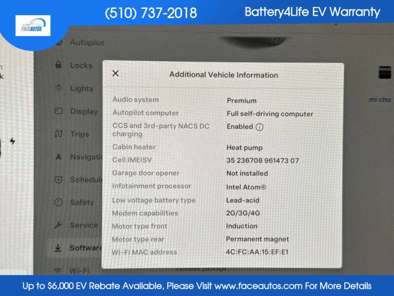 2021 Tesla Model 3 Long Range