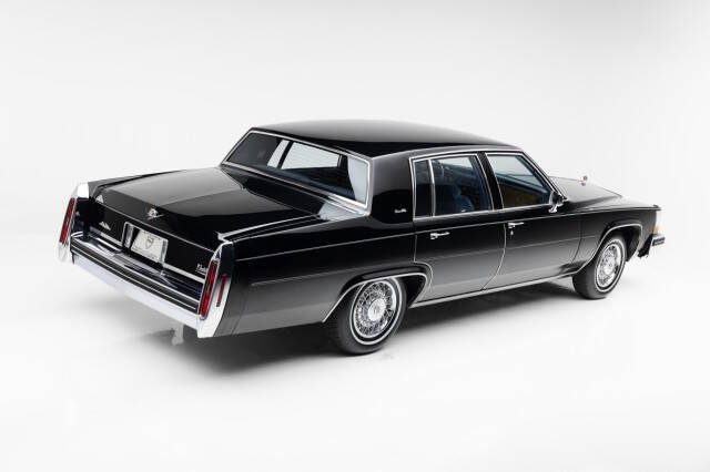 1984 Cadillac DeVille