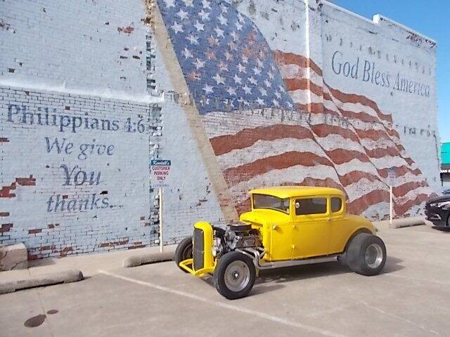 1930 Ford Model A for sale at LARRY'S CLASSICS in Skiatook OK