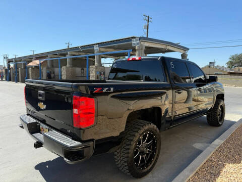 2018 Chevrolet Silverado 1500