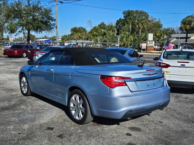 2012 Chrysler 200 for sale at JOHNS AUTO SALES LLC in Apopka, FL