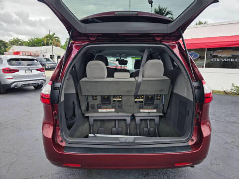 2017 Toyota Sienna