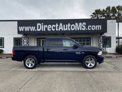2016 RAM 1500 for sale at Direct Auto in D'Iberville MS
