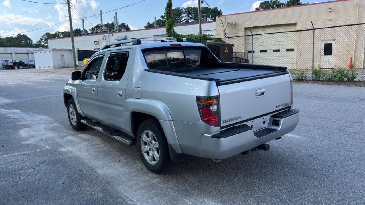 2006 Honda Ridgeline for sale at East Auto Sales LLC in Raleigh, NC