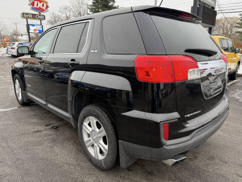 2016 GMC Terrain SLE-1