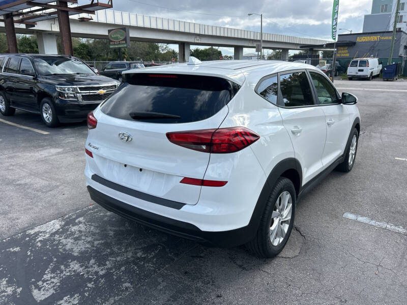 2019 Hyundai Tucson SE