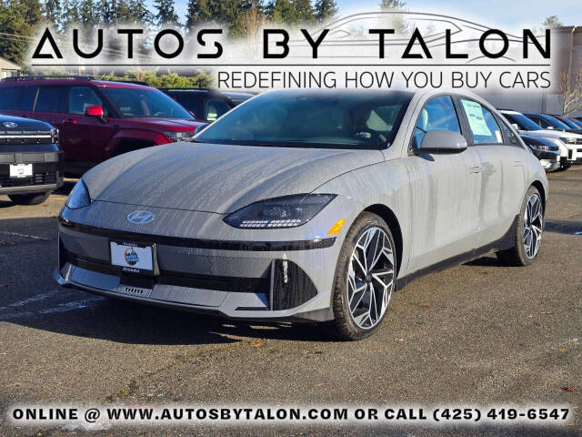 2025 Hyundai IONIQ 6 for sale at Autos by Talon in Seattle, WA