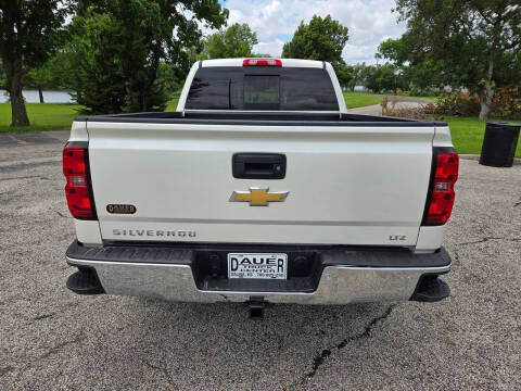 2015 Chevrolet Silverado 1500 LTZ