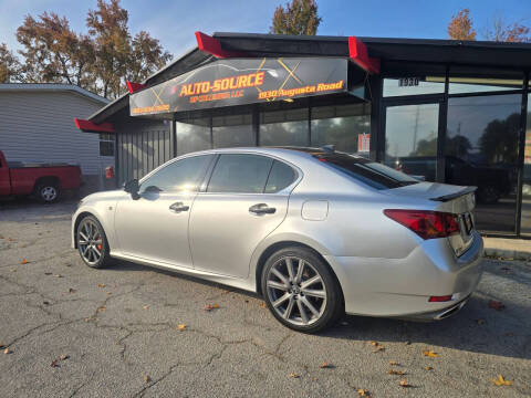 2015 Lexus GS 350 Crafted Line