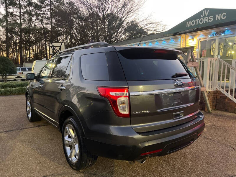 2015 Ford Explorer Limited