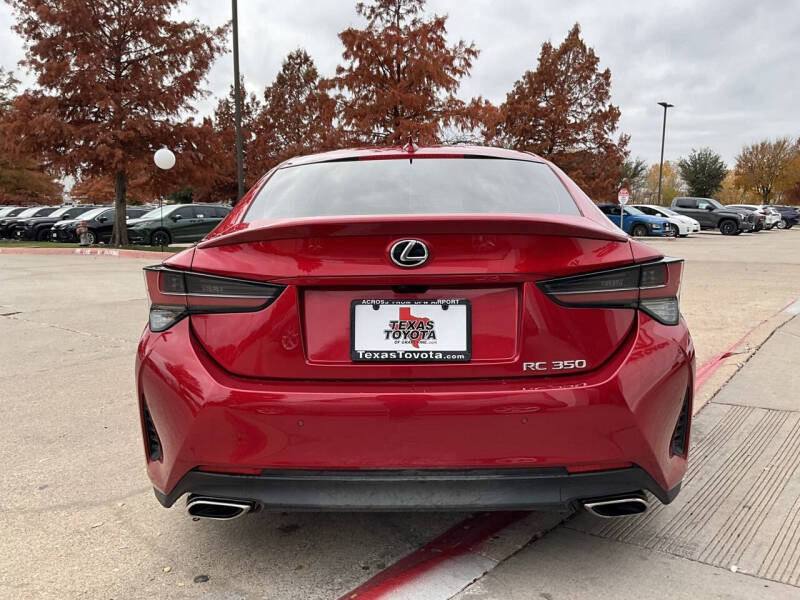2022 Lexus RC 350 F SPORT