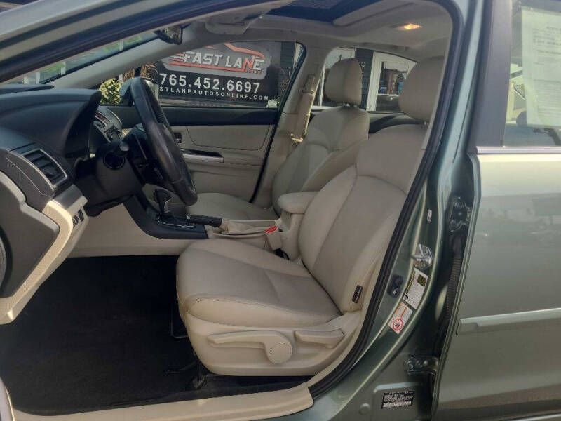 2016 Subaru Impreza 2.0i Limited