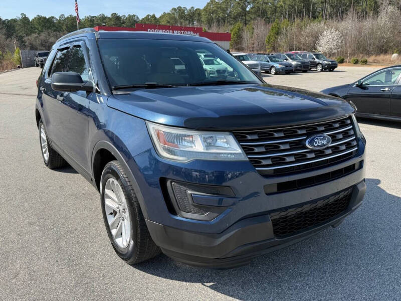 2016 Ford Explorer